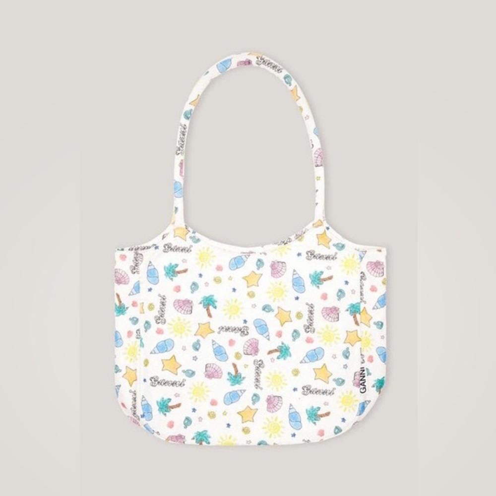 Ganni Beach Tote